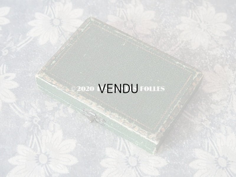 画像3: 1900年代 アンティーク シルバー製 ヤドリギの裁縫道具セット