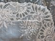 画像15: 19世紀 アンティーク  結婚式のハンカチ 【JC】 ホワイトワーク & 手編みのヴァランシエンヌレース 