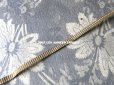 画像2: 19世紀末 アンティーク  シルク糸＆メタル糸 シャンパンゴールドのトリム 極細4mm幅 ストライプ柄 ブレード (2)