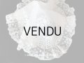 19世紀 アンティーク  結婚式のハンカチ 【MP】 ホワイトワーク & 手編みのヴァランシエンヌレース 