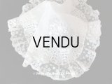 19世紀 アンティーク  結婚式のハンカチ 【MP】 ホワイトワーク & 手編みのヴァランシエンヌレース 
