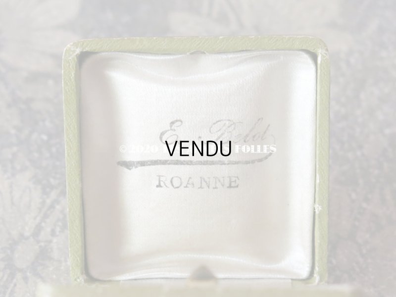 画像7: アンティーク ジュエリーボックス 若草色