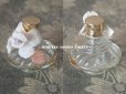 画像2: アンティーク 菫の小さなパフュームボックス＆ボトル  ESSENCE VIOLETTES DE TOULOUSE - BERDOUES FRANCE - (2)