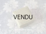 アンティーク ジュエリーボックス 若草色