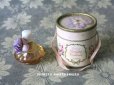 画像1: アンティーク 菫の小さなパフュームボックス＆ボトル  ESSENCE VIOLETTES DE TOULOUSE - BERDOUES FRANCE - (1)