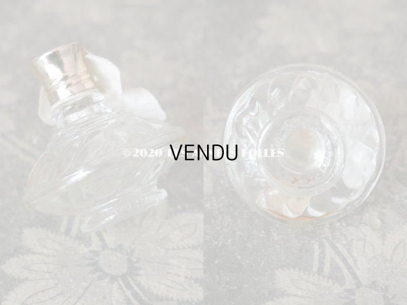 画像3: アンティーク 菫の小さなパフュームボックス&ボトル  ESSENCE VIOLETTES DE TOULOUSE - BERDOUES FRANCE -