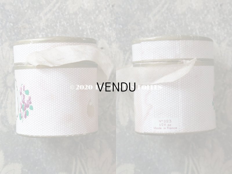 画像6: アンティーク 菫の小さなパフュームボックス&ボトル  ESSENCE VIOLETTES DE TOULOUSE - BERDOUES FRANCE -