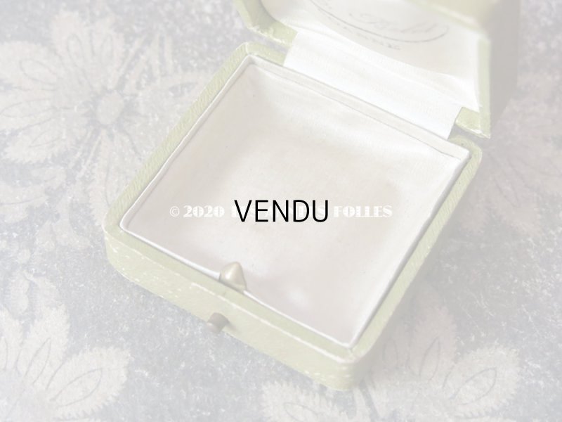 画像6: アンティーク ジュエリーボックス 若草色