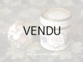 アンティーク 菫の小さなパフュームボックス＆ボトル  ESSENCE VIOLETTES DE TOULOUSE - BERDOUES FRANCE -