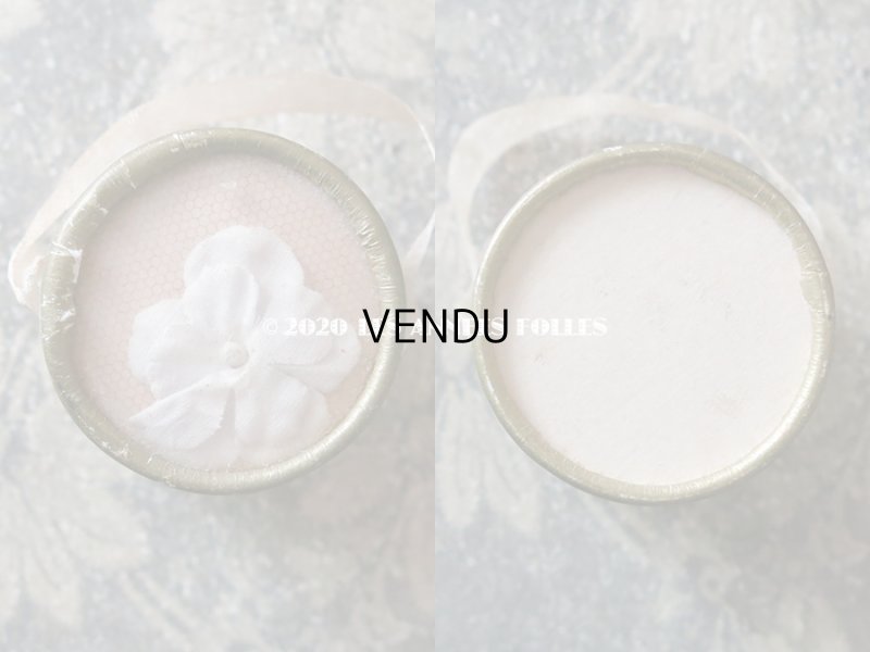 画像4: アンティーク 菫の小さなパフュームボックス&ボトル  ESSENCE VIOLETTES DE TOULOUSE - BERDOUES FRANCE -