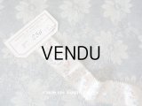 アンティーク シルク製 薔薇刺繍のリボン リボンメーカーのサンプラー 