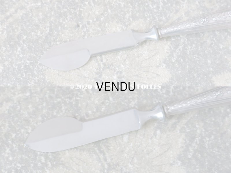 画像10: アンティーク レタリングセット シルバー製 薔薇模様 ペン軸 & シーリングスタンプ ＆ レターオープナー & ペーパーナイフ