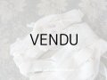 1920年代 アンティーク オフホワイトのチュールレース 10m 1.4cm幅 