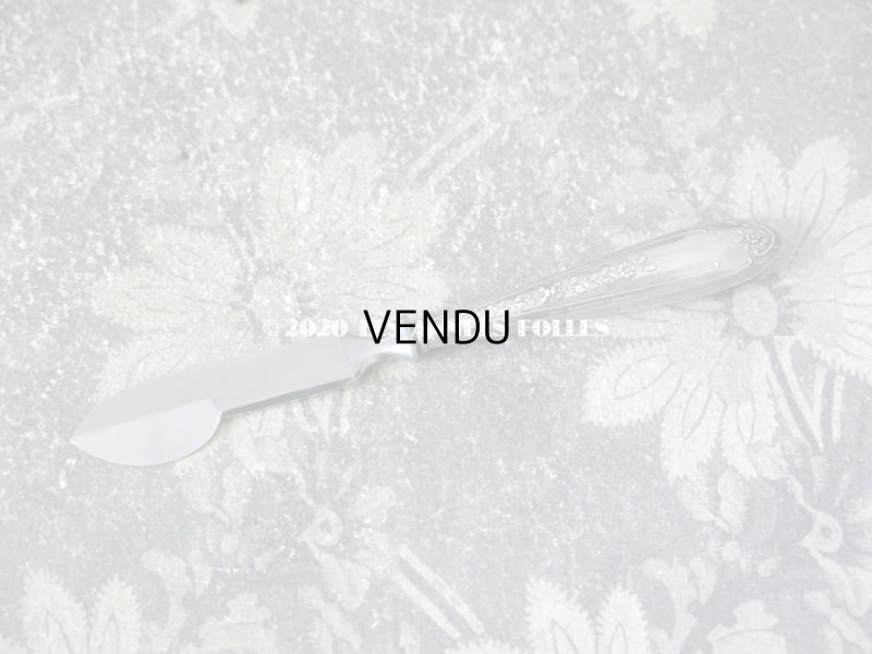 画像8: アンティーク レタリングセット シルバー製 薔薇模様 ペン軸 & シーリングスタンプ ＆ レターオープナー & ペーパーナイフ