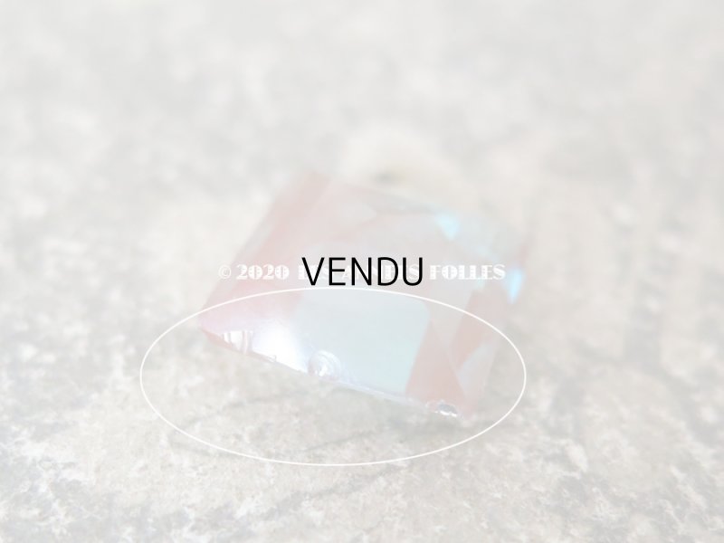 画像5: アンティーク サフィレットのルース スクエア 15mm