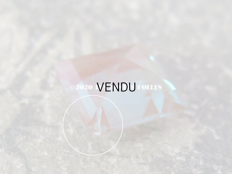 画像3: アンティーク サフィレットのルース スクエア 15mm