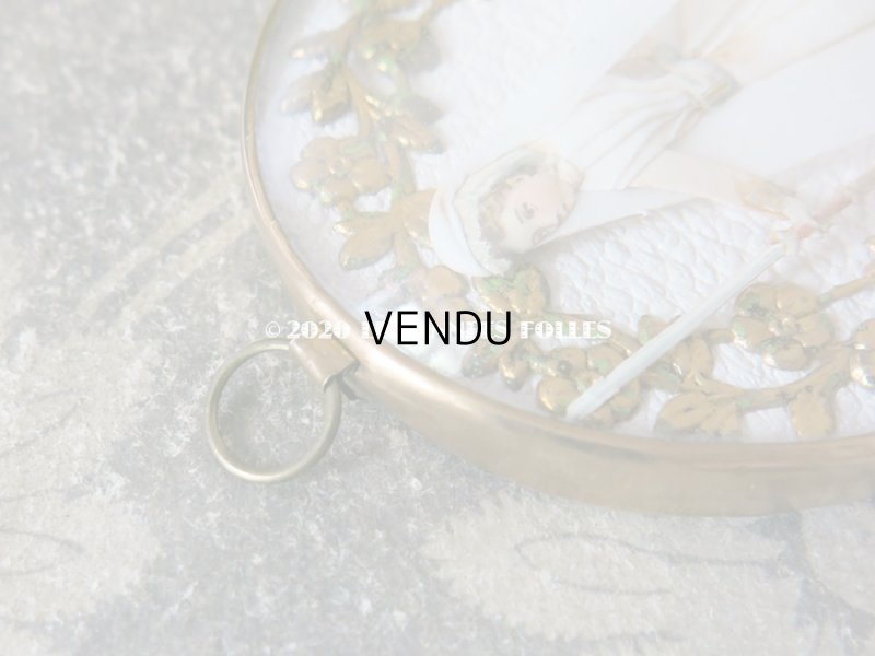 画像3: アンティーク 初聖体の小さなガラスドーム