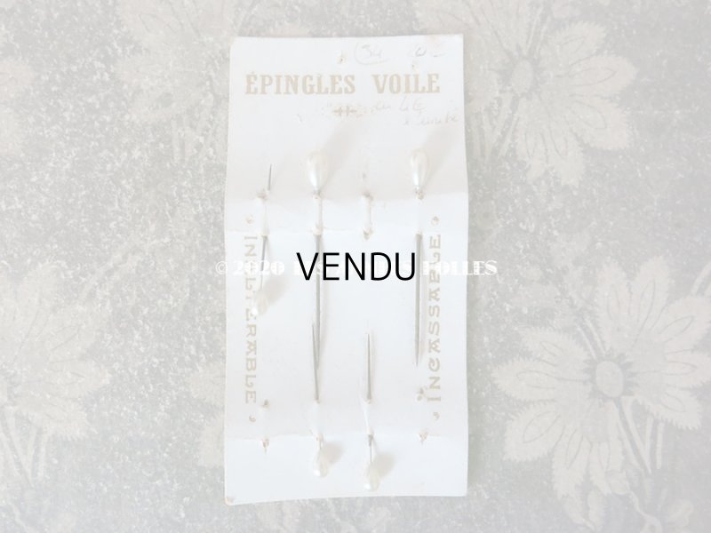 画像2: アンティーク エパングルシート EPINGLES VIOLE