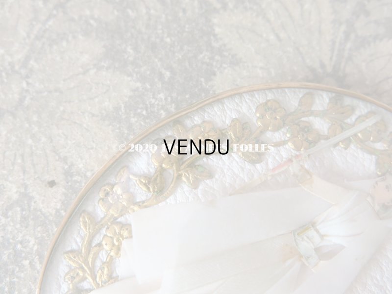 画像6: アンティーク 初聖体の小さなガラスドーム