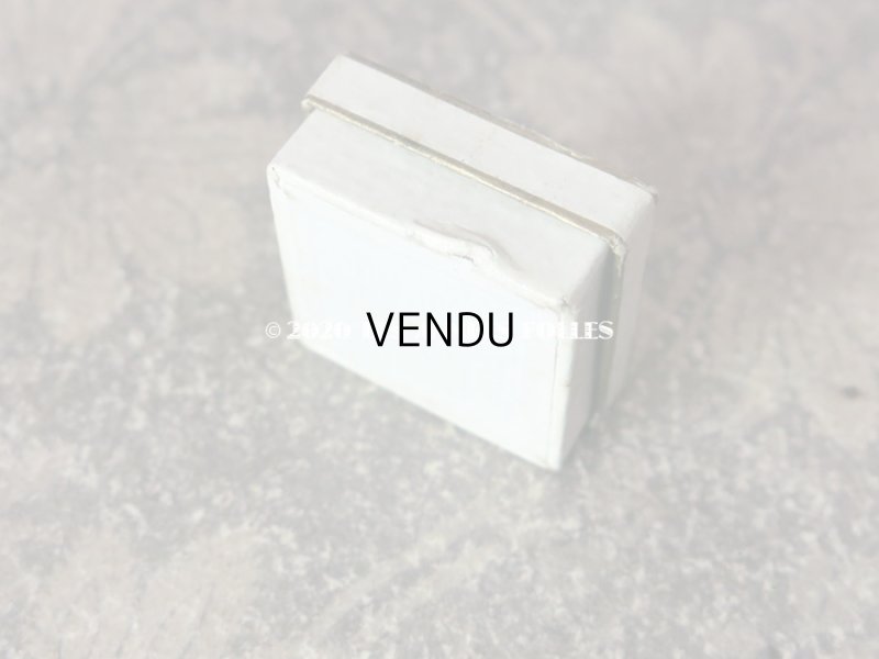 画像7: 1900年代 アンティーク 小さなジュエリーボックス ゴールドの縁取り