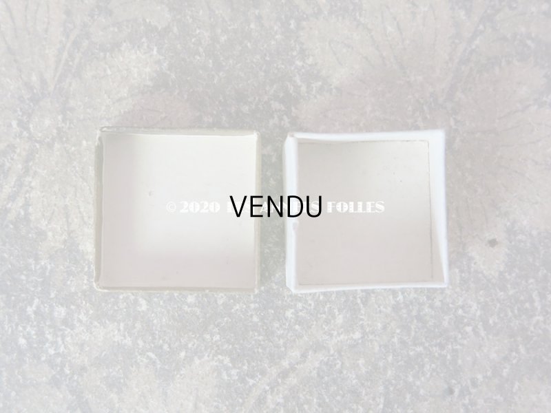 画像3: 1900年代 アンティーク 小さなジュエリーボックス ゴールドの縁取り