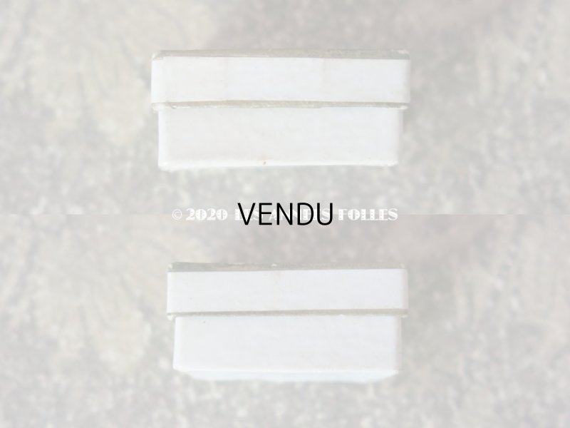 画像6: 1900年代 アンティーク 小さなジュエリーボックス ゴールドの縁取り