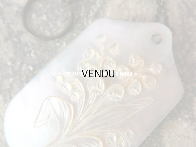 画像12: 19世紀 鈴蘭の舞踏会の手帳 ペンシル付 マザーオブパール製  CARNET DE BAL カルネ・ド・バル