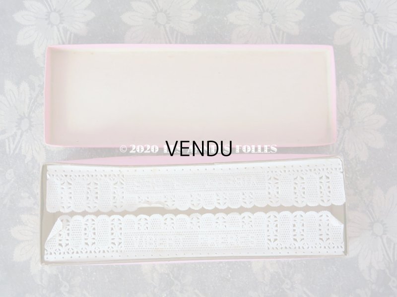 画像8: アンティーク 薔薇のソープボックス レースペーパー付き SAVON ROSE DE MAI - VIBERT FRERES PARIS -