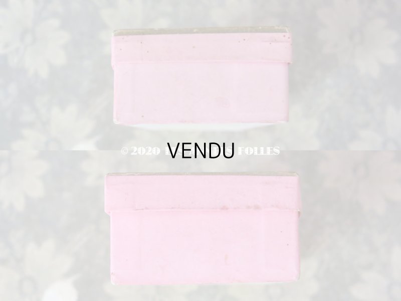 画像7: アンティーク 薔薇のソープボックス レースペーパー付き SAVON ROSE DE MAI - VIBERT FRERES PARIS -