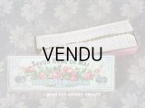 アンティーク 薔薇のソープボックス レースペーパー付き SAVON ROSE DE MAI - VIBERT FRERES PARIS -