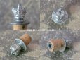 画像3: 未使用 19世紀末〜1900年代 アンティーク 王冠の栓 香水瓶用 (3)