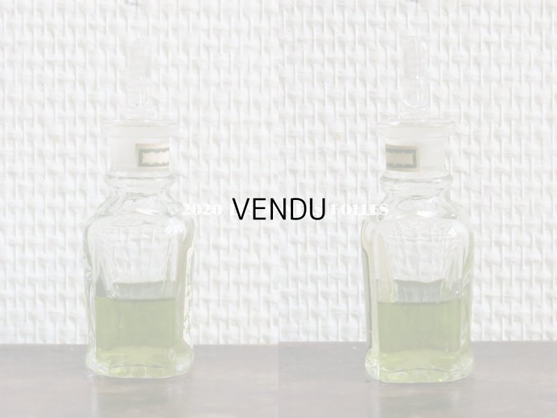 画像4: アンティーク パフュームボトル 白薔薇 ホワイトローズ TRIPLE EXPRAIT - J.DAVER PARIS -