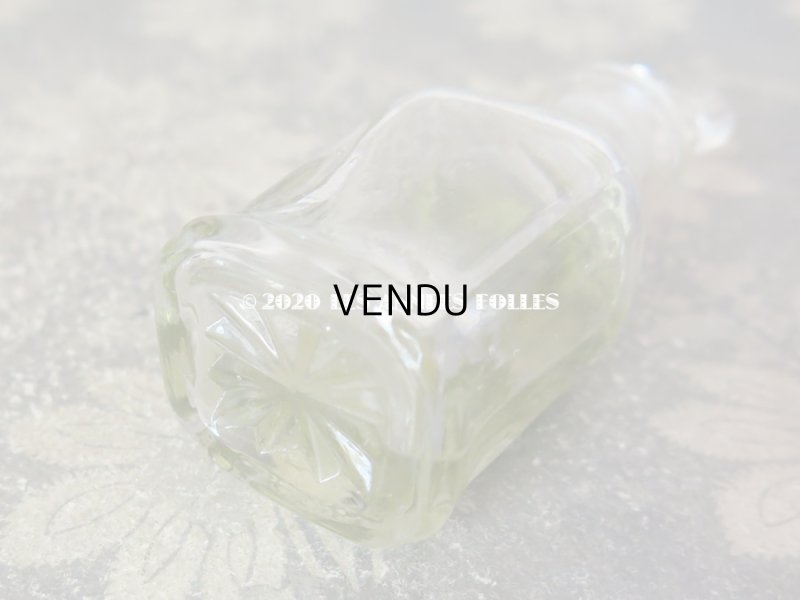 画像9: アンティーク パフュームボトル 白薔薇 ホワイトローズ TRIPLE EXPRAIT - J.DAVER PARIS -