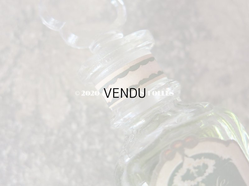 画像7: アンティーク パフュームボトル 白薔薇 ホワイトローズ TRIPLE EXPRAIT - J.DAVER PARIS -