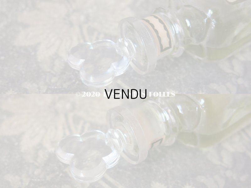 画像8: アンティーク パフュームボトル 白薔薇 ホワイトローズ TRIPLE EXPRAIT - J.DAVER PARIS -