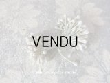 アンティーク ペップ 布花用 花芯 マーブル カーキ