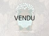 アンティーク ソープラベル EAU DE TOILETTE MUGUALBA - LUBIN PARIS -