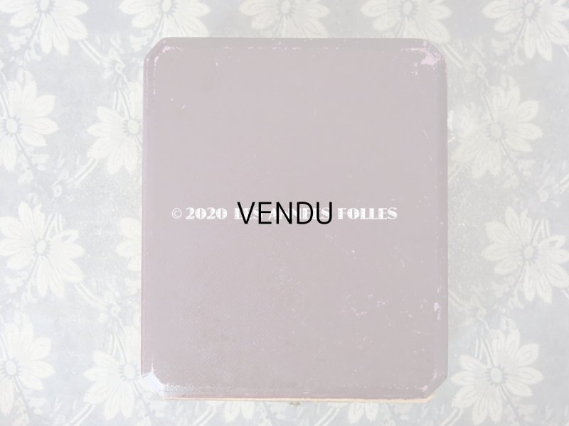 画像11: 19世紀末 アンティーク 大きなジュエリーボックス 