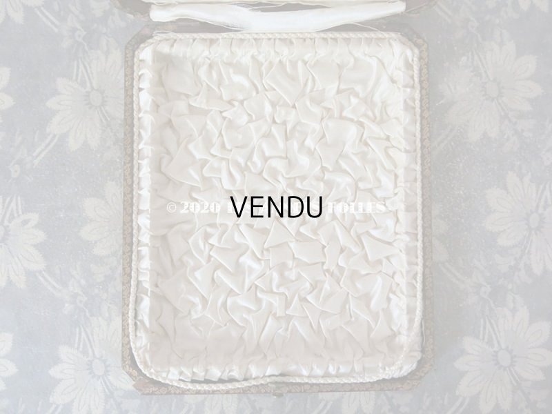 画像4: 19世紀末 アンティーク 大きなジュエリーボックス 