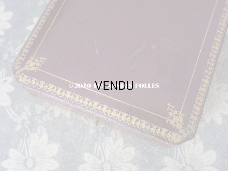 画像10: 19世紀末 アンティーク 大きなジュエリーボックス 