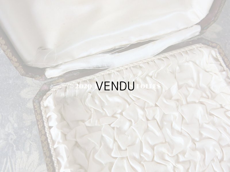 画像5: 19世紀末 アンティーク 大きなジュエリーボックス 