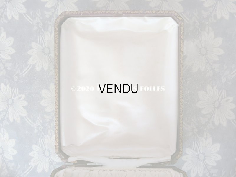 画像3: 19世紀末 アンティーク 大きなジュエリーボックス 