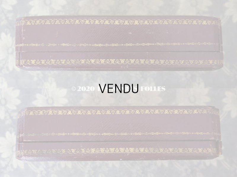 画像9: 19世紀末 アンティーク 大きなジュエリーボックス 