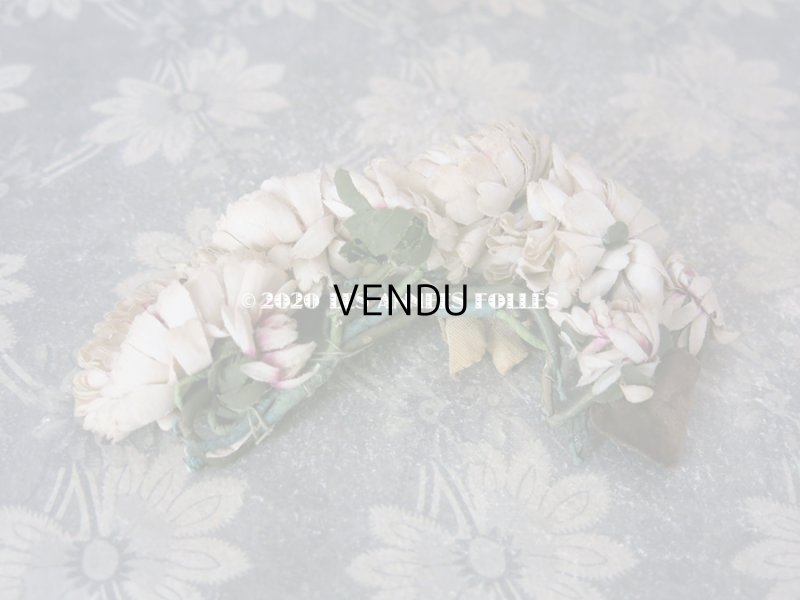 画像7: 1900年代 アンティーク 布花