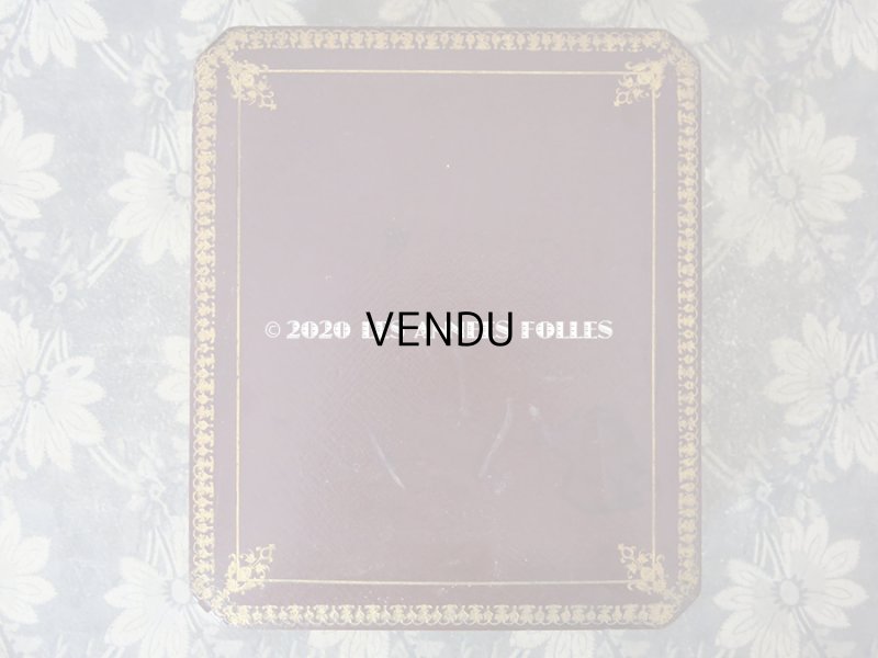 画像7: 19世紀末 アンティーク 大きなジュエリーボックス 