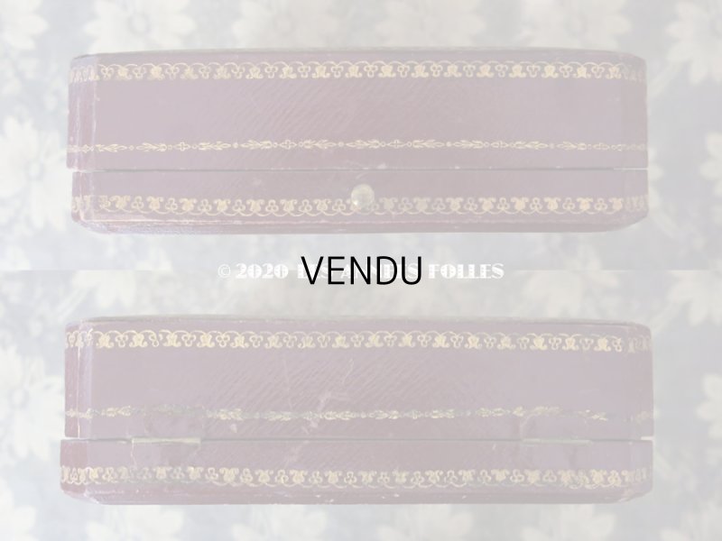 画像8: 19世紀末 アンティーク 大きなジュエリーボックス 