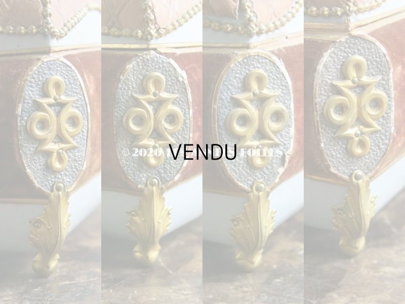 画像14: 19世紀 アンティーク ナポレオン3世時代 お菓子箱 チョコレートボックス 木箱