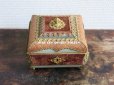 画像2: 19世紀 アンティーク ナポレオン3世時代 お菓子箱 チョコレートボックス 木箱  (2)