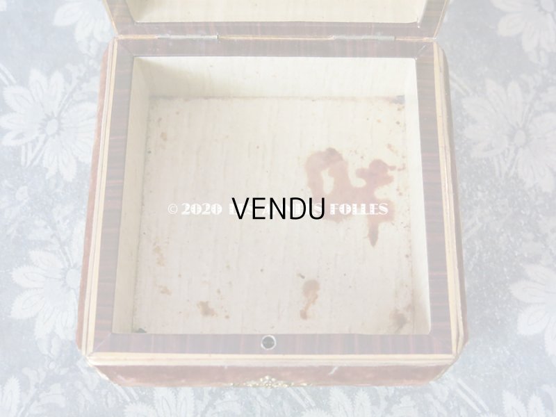 画像9: 19世紀 アンティーク ナポレオン3世時代 お菓子箱 チョコレートボックス 木箱