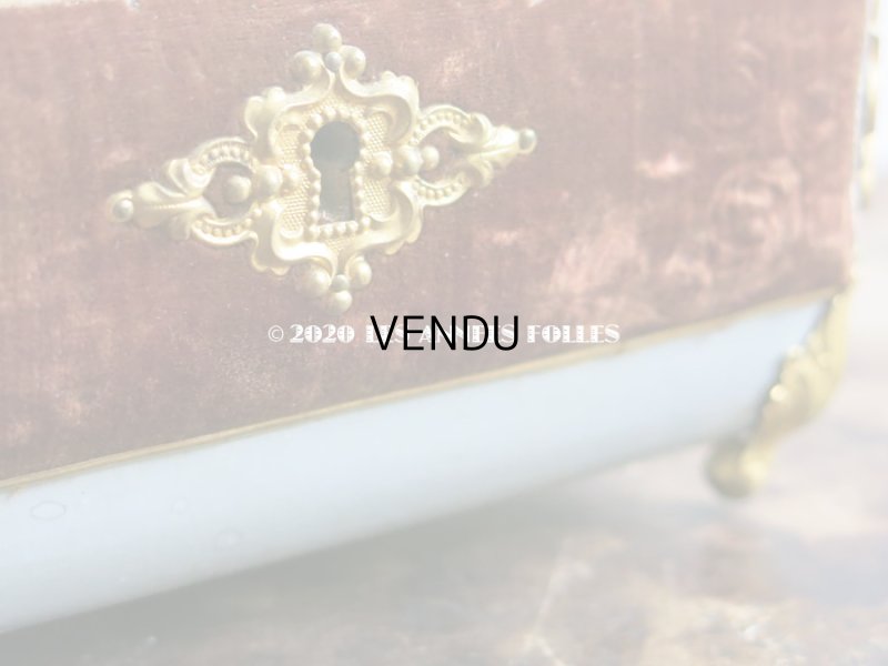 画像17: 19世紀 アンティーク ナポレオン3世時代 お菓子箱 チョコレートボックス 木箱